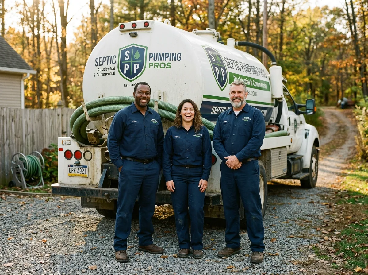 Septic Tank Pumping company in Ozawkie, KS